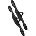 Scubapro Seawing Nova Bungee Fin Straps (Pair) Black Medium