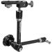 Manfrotto 244 Variable Friction Magic Arm with Camera Bracket - Replaces 2929,Black