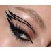 Rouge & Rogue 100-Proof Liquid Eyeliner - Waterproof Obsidian Black - Buy Online on GoSupps.com