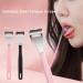 Buy Stainless Steel Tongue Scraper - Fight Bad Breath & Enhance Oral Care | Travel Essentials for Fresh Breath (Black - Buy Online on GoSupps.com