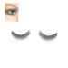 POPETPOP Fake Eyelash Long Thick Eyelashes Cross False Eyelash Cross Fake Lashes Shiny Eyelashes Dense