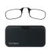 ThinOptics reading glasses +1.50 black 1 piece