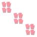 POPETPOP 6 Pairs Gel Gloves Moisturizing Gloves Half Finger Spa Gloves Gel Moisturizing Gloves Womens Glives Overnight Cotton Moisturizing Gloves Moisture Gloves Knitting Miss Hand Lotion