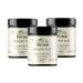 Healthy Gut Matcha Green Tea | 3-Pack, 90-Servings (Three, 30-Serving Tubs) with L-Glutamine, Zinc, Glucosamine, Slippery Elm Bark and More! Matcha Green Tea 8.02 Ounce (Pack of 3)