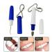 Portable Plaque & Tartar Remover - Double Travel Tooth Stain Eraser Kit for Home & Outdoor Use | Dental Interdental Pick - Buy Online on GoSupps.com