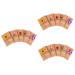 Healeved 15 Pcs Greeting Card Christmas As Shownx3pcs Size 6x3pcs