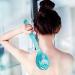 Cisixin Bathroom Shower Back Cleaning Brush - Exfoliating Body Brush with Long Handle (Blue) for Easy Skin Care Buy Online Now! - Buy Online on GoSupps.com
