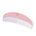Baby Hair Brush and Comb Set - Gentle Massage Scalp Brush for Newborns and Toddlers (Pink) - 2 Piece Set - Buy Online on GoSupps.com