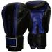 Title Classic Speed Boxing Gloves in Black/Blue - Regular size - Buy Online on GoSupps.com