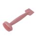 Ymiko Silicone Facial Mask Brush - Double Ended Applicator for Mud Masks | Beauty Salon Must-Have | Pink - Buy Online on GoSupps.com