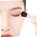 Set of 40 Make-Up with Short Handle Kit in Loose Bulk Compact Makeup Brush Makeup Foundation Brush Travel Toiletry Bag Bronze Makeup ABS Bulk White Suite Travel - Buy Online on GoSupps.com