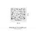 KADS Nail Stamping Plate Chinese Style White Pigeon Nail Art Stamp Template DIY Image Template Manicure Stamping Plate Stencil Tools (CN0014) CN014 - Buy Online on GoSupps.com