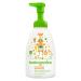 Babyganics Foaming Dish & Bottle Soap Pump Bottle Citrus Plant-Derived Cleaning Power Removes Dried Milk 16 Fl Oz