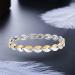 Magnetic Ankle Bracelets for Women - Pure Titanium Silver Fashion Anklet Jewelry 0029SW | International Shipping Available - Buy Online on GoSupps.com