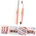 BIUDECO 2pcs Eye Shadow Stick Dual Head Eyeshadow Stick Makeup Eyeshadow Pen Eyeshadow Cosmetic Plastic - Buy Online on GoSupps.com