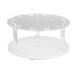 Rotating Acrylic Eyelash Tweezers Holder - 12 Hole Organizer for Eyelash Extensions (Pure White) | International Shipping Available - Buy Online on GoSupps.com
