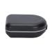 Waterproof Drop-Resistant Hearing Aid Case - Portable Protective Box for Behind The Ear Aids in Black - Buy Online on GoSupps.com