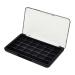 Sharplace 24 Grids Empty Eyeshadow Palette with Clear Lid - Ideal for Lipstick Blush & Powder - Black - International Shipping Available - Buy Online on GoSupps.com