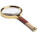 6 Times Magnifying Glass for The Elderly to Read Children Portable HD Magnifier Good Times - Buy Online on GoSupps.com