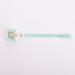 Baby Buddy Bear Pacifier Holder Clip Teether & Toy Clip for Babies 4 Months+ Lilac Must-Have for Toddlers | Secure Pacifier & Teether to Baby's Shirt - Buy Online on GoSupps.com