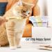 Cat Strip Happy Spoon Multi Functional Pet Spoons Cat Feeder Cat Strip Squeeze Spoon Cat Strip Feeder Cat Food Spoon Cat Treat Feeding Spoon for Wet Food (Purple) - Buy Online on GoSupps.com
