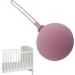 JEXTOU Silicone Pacifier Container for Newborns - Portable Travel Organizer & Storage Box - Essential Nipple Bag in Empty Valley Orchid - Buy Online on GoSupps.com