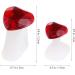 LIXBD Silicone Toe Separator - 24 Reusable Daisy Nail Art & Pedicure Tools with Rhinestones for Perfect Manicure DIY - Buy Online on GoSupps.com
