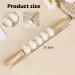 Wooden Fascia Roller - Anti-Cellulite Massage Device for Body Shape & Muscle Relaxation | Gua Sha Massage Roller with Handle - Buy Online on GoSupps.com