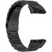 Stainless Steel Metal Bracelet Replacement for Garmin Forerunner 45 & Swim 2 - Kobmand Compatible (Black) - Buy Online on GoSupps.com
