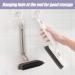 Glimpsesun Multifunction Rotating Crevice Cleaning Brush 360 Rotating No Dead Corners for Bathroom&Kitchen C Coffee Color - Buy Online on GoSupps.com