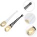 FOMIYES Lot de 2 Cuill res Cr me pour Les Yeux pour Le Visage pour Masque Facial Outil de Maquillage en M tal 2 Pi ces - Buy Online on GoSupps.com
