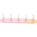 FRCOLOR 4 Sets Nail Practice Holder Nail Art Manicure Practice Nail Stands Diy Display Stands for False Nail Tip Nail Decoration Creative Nail Display Plastic Fixture Cosmetic - Buy Online on GoSupps.com