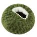 NEZIH Comfortable Foot Warmer Pouch Soft Anti-Slip Foot Warmer for Men and Women for Under Desk Bed Office Home Green