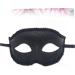 FRCOLOR Eye Mask Black Themed Prom Mask Eye Stand Out Mask Makeup Masquerade Ball Party Mask Costume Party Masquerade Mask Male and Female Mask Dreses Wedding Men and Women Halloween - Buy Online on GoSupps.com