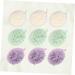 Housoutil 9pcs Loofah Bath Puff Set - Soft Shower Sponges Bath Flowers & Body Scrubbers for Luxurious Cleansing | International Shipping Available - Buy Online on GoSupps.com
