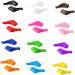 Uonlytech 72 Couples Non-Slip Silicone Ear Anti-Slip Holder for Schnapps Glass - Adjustable Brass Glass Bracket - Buy Online on GoSupps.com