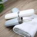 Portable Toothbrush Case Set - Travel & Camping Organizer for Toothbrush & Toothpaste (2pcs Transparent Black - Buy Online on GoSupps.com