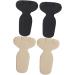 FOMIYES Flatfoot Orthotic Insoles - Soft Gel Heel Grips & Anti-Slip Inserts for High Heels - Damping Protection - 2 Pairs - Buy Online on GoSupps.com