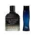 Valentine Milano for Men (EDP) & Man Cool Cologne For Men (EDT) Fragrance for Men 3.4 Fl Oz Each (Pack of 2)