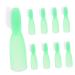 Minkissy 10 pieces of prison toothbrush finger toothbrush small toothbrushes mouth cleaner plastic large brush head prison essentials mini toothbrush tiny toothbrush more portable