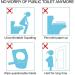 6/50PCS Biodegradable Disposable Plastic Toilet Seat Cover Portable Safety Travel Bathroom Toilet Paper Pad Bathroom Accessory (50pcs) - Buy Online on GoSupps.com