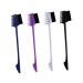 Mipcase 12 Pcs Eyelash Styling Tool Set | Eyelash Comb Grooming Brush & Eyebrow Applicator - Black Makeup Tools for Perfect Lashes & Brows - Buy Online on GoSupps.com