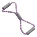 Resistance Bands for Arms Resistance Arm Exercise Bands Figure 8 | Elastic Arm Workout Bands with Padded Handles Shoulder Exercise Equipment for Yoga Gym