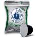 CAFF BORBONE 600 Bourbon Dek Respresso Coffee Nenspress Compatible Capsules