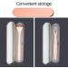Stainless Steel Tongue Scraper Set - 3pcs Dental Cleaner Tool with Case for Oral Hygiene - Buy Online on GoSupps.com