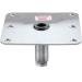 Attwood Lock'N Pin 3/4 Boat Seat Pedestal Package 977339-T - Silver - Buy Online on GoSupps.com