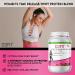 D2Fit Women's Time Release Whey Protein Blend - 4 Sources of Protein, Chocolate - 2.2 lb. (990g) - Buy Online on GoSupps.com