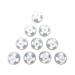 Jungle Care Hearing Aid Ear Piece Open Domes 9mm 10-Pack Comfortable PSAP (Personal Sound Amplifiers Product) Kit Ear Tips Invisible, Perfect for Open Air (Open fit), Except for RIC