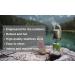 BeGrit Stainless Steel Camping Coffee Percolator Kettle with Handles and Lid - Portable Tea Pot for Hiking, Camping, and Picnic - Buy Online on GoSupps.com