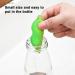 domoi Beans Bottle Cleaner Bottle Cleaning Sponge Beans-Shaped Bottle Cleaning Sponge Reusable Bottle Cleaning Sponge Green - Buy Online on GoSupps.com